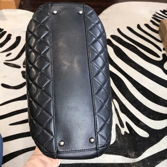 CHANEL City Shopping Large Shopping Ruthenium - Picture 4 of 9